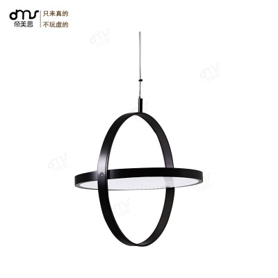 双环吊灯