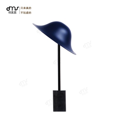 礼帽圆柱台灯