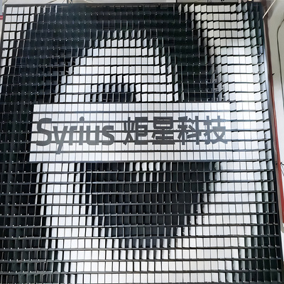 DMS机械矩阵动态单面翻转屏装置